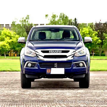 Cost Effective Lhd/Rhd 3100mm Wheelbase Max Weight 2.7t Double Row 5 Passengers Isuzu Pickup Truck 4x4 truck